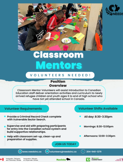 Intro Classroom Mentors Poster